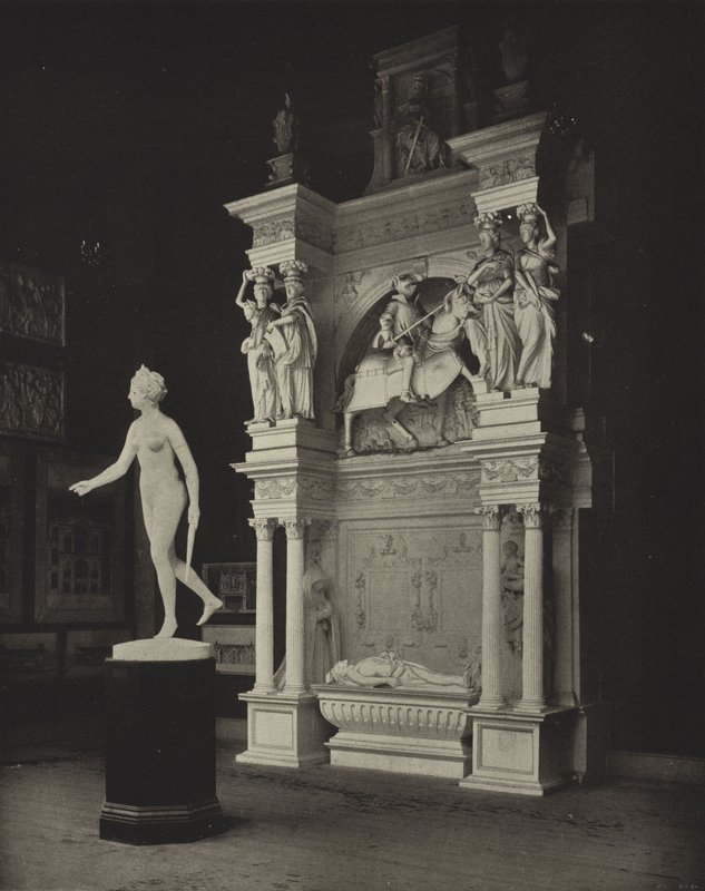 Louis De Brezen hauta Rouenin katedraalissa tekijältä American Photographer