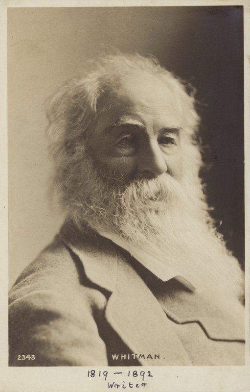 Walt Whitman (1819-1893), yhdysvaltalainen runoilija. tekijältä American Photographer