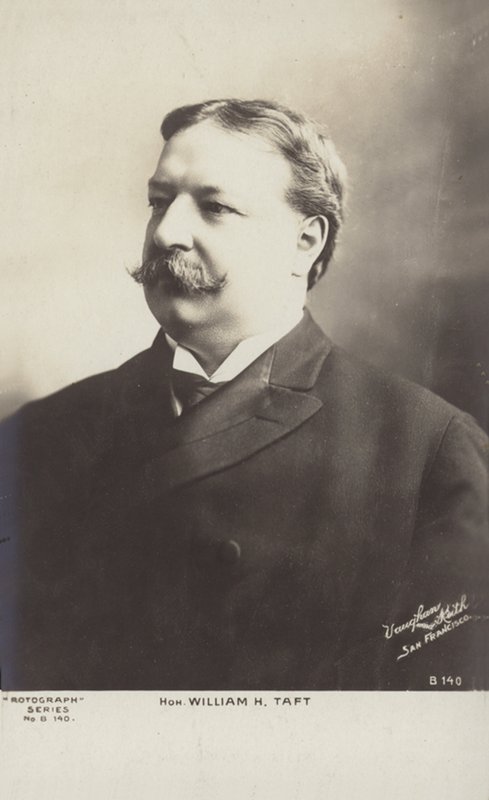 William Howard Taft (s/w-kuva) tekijältä American Photographer