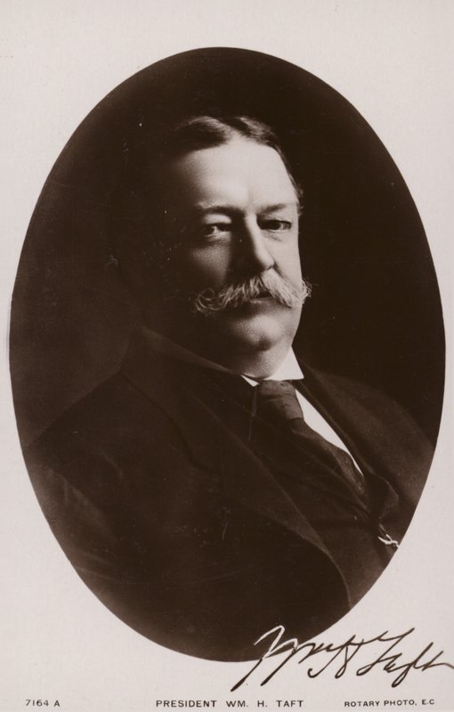 William Howard Taft (s/w-kuva) tekijältä American Photographer