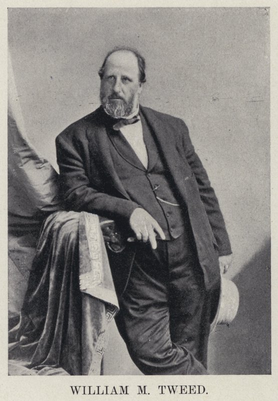 William M Tweed (m/w kuva) tekijältä American Photographer