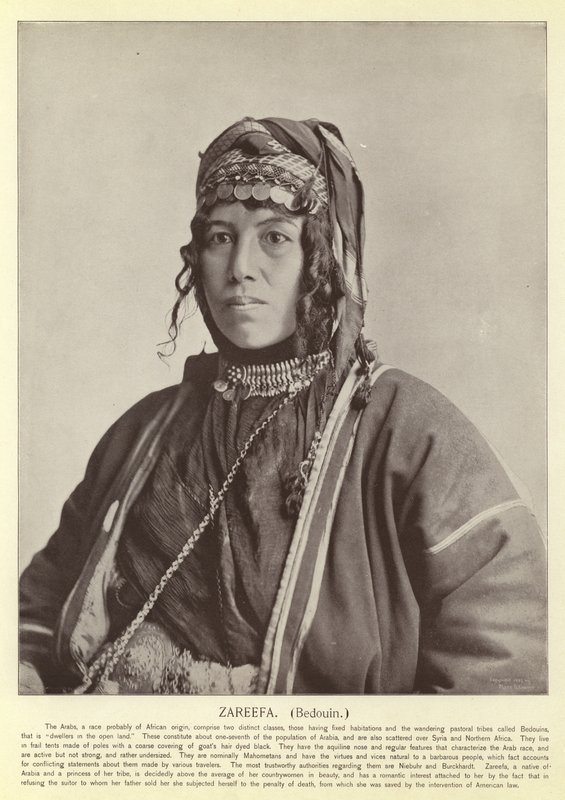 Zareefa, beduiinit tekijältä American Photographer