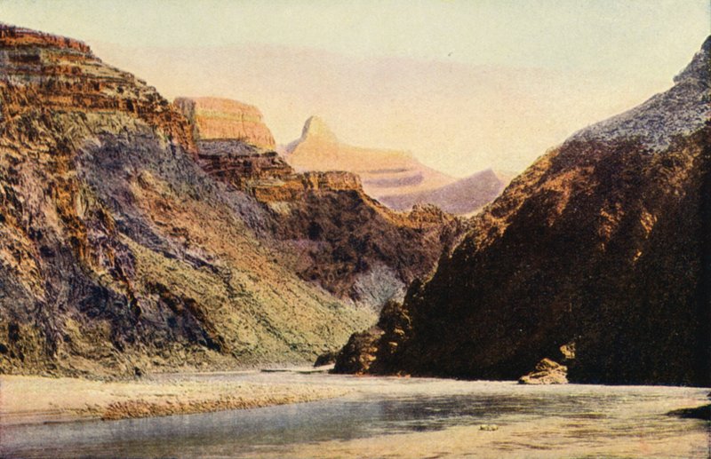 Zarathustra joelta, Grand Canyon Naitonal Park (värikuva) tekijältä American Photographer
