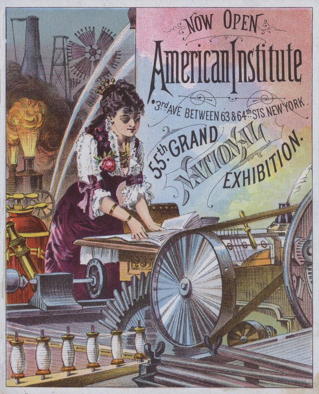 55. Grand National Exhibition, American Institute, New York, USA tekijältä American School