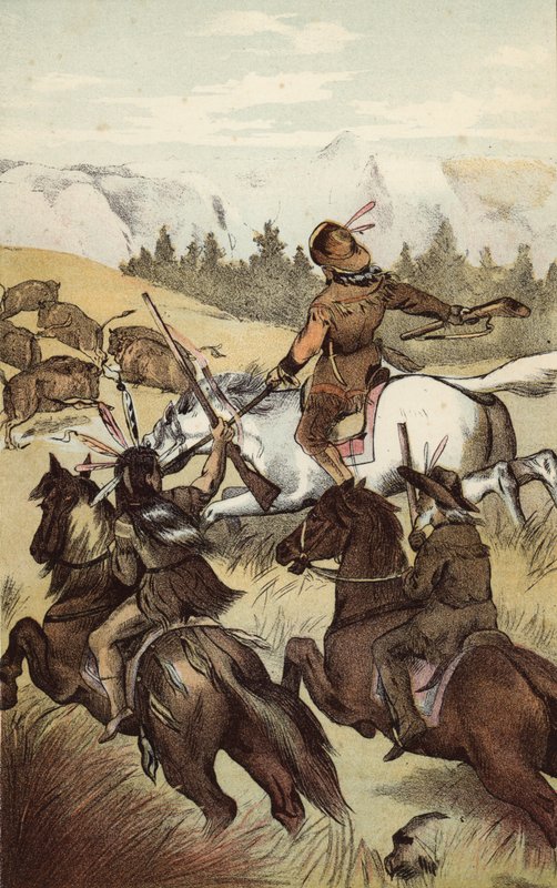Suuri Buffalo Hunt tekijältä American School