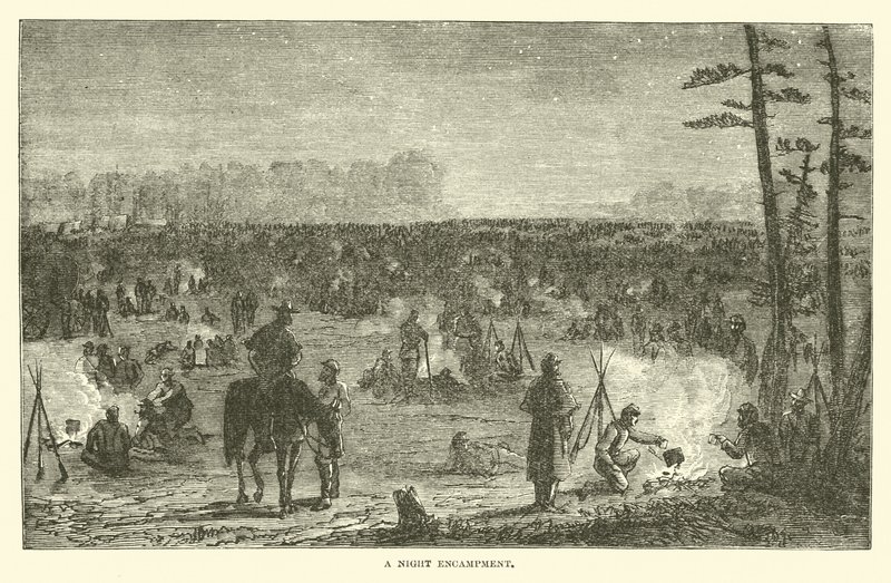 Yöleiri, joulukuu 1862 tekijältä American School