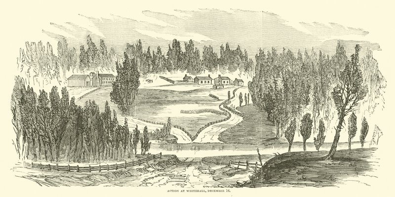 Toiminta Whitehallissa, 16. joulukuuta, joulukuuta 1862 tekijältä American School