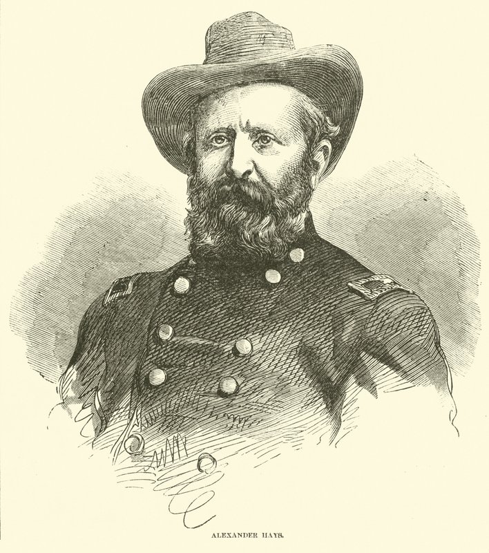 Alexander Hays, toukokuu 1864 tekijältä American School