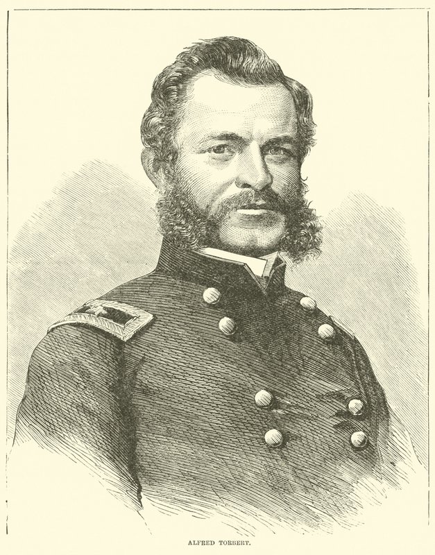Alfred Torbert, lokakuu 1864 tekijältä American School