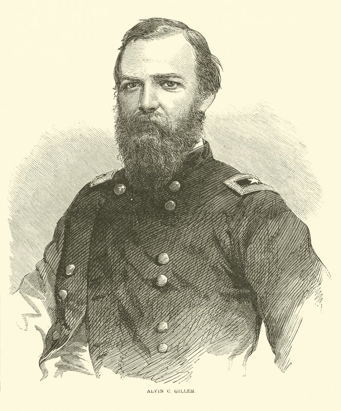 Alvin C Gillem, huhtikuu 1865 tekijältä American School