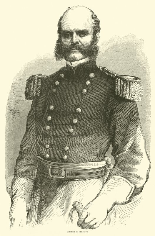 Ambrose E Burnside, marraskuu 1862 tekijältä American School