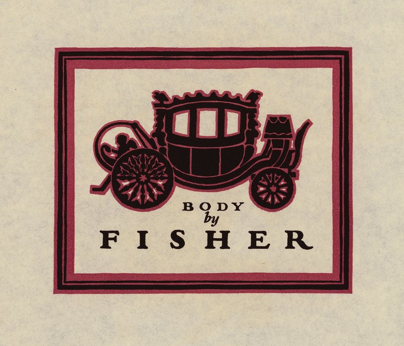 Amerikkalaiset tavaramerkit ja laitteet: Fisher Body Corporation, Detroit (litho) tekijältä American School