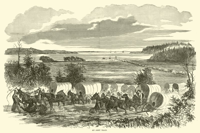 Armeijan juna, marraskuu 1862 tekijältä American School