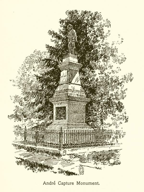 Andre Capture Monument, West Point tekijältä American School