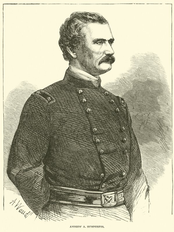 Andrew A Humphreys, elokuu 1863 tekijältä American School