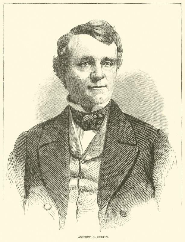 Andrew G Curtin, joulukuu 1863 tekijältä American School