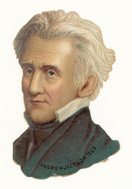 Andrew Jackson tekijältä American School