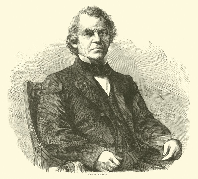 Andrew Johnson, huhtikuu 1865 tekijältä American School