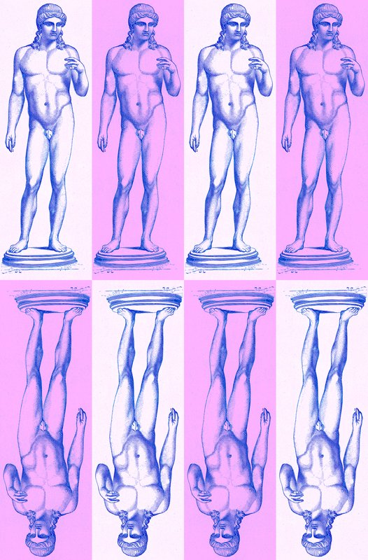 Apollo, Victor Duruyn kuvitus Rooman historiasta, julkaistu 1884 (digitaalisesti paranneltu kuva) tekijältä American School