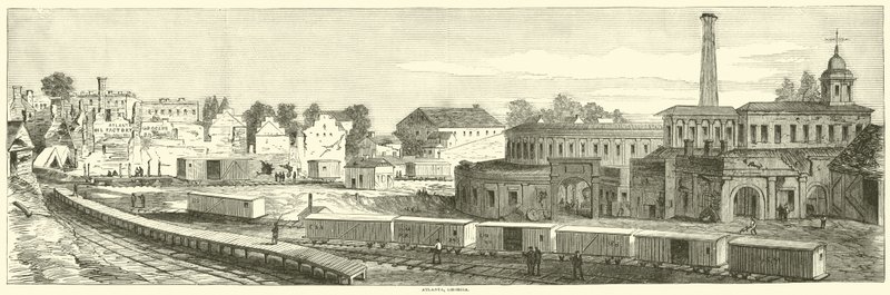 Atlanta, Georgia, syyskuu 1864 tekijältä American School