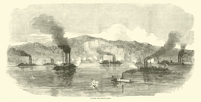 Hyökkäys Grand Gulfille huhtikuussa 1863 tekijältä American School