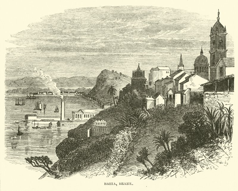 Bahia, Brasilia, heinäkuu 1862 tekijältä American School