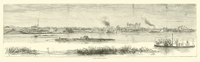 Baton Rouge, Louisiana, elokuu 1862 tekijältä American School