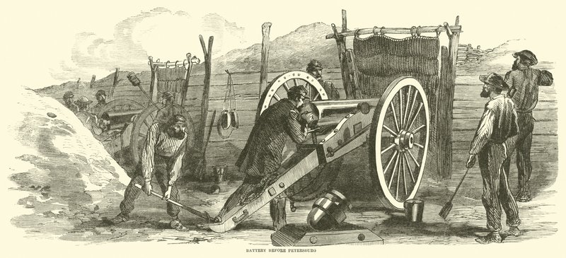 Akku ennen Pietaria, kesäkuuta 1864 tekijältä American School