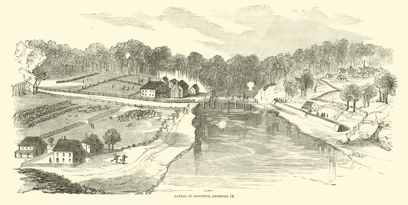 Kingstonin taistelu, 14. joulukuuta, joulukuuta 1862 tekijältä American School