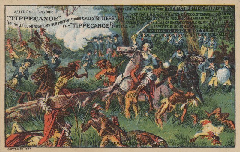 Tippecanoen taistelu tekijältä American School