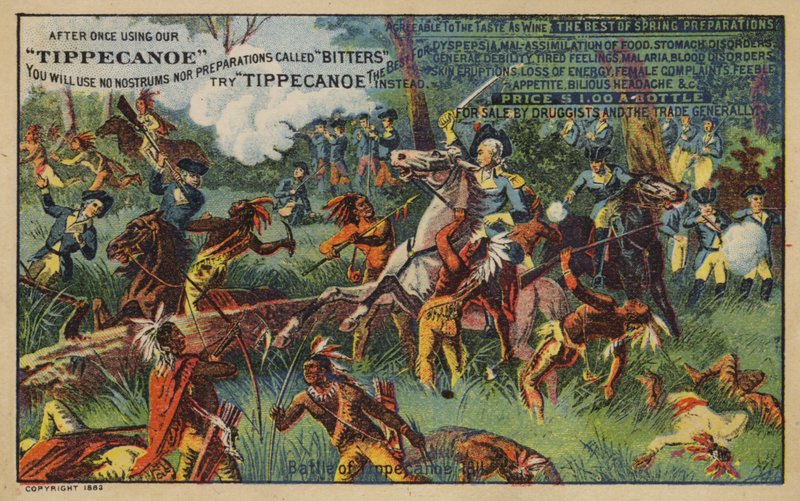 Tippecanoen taistelu tekijältä American School