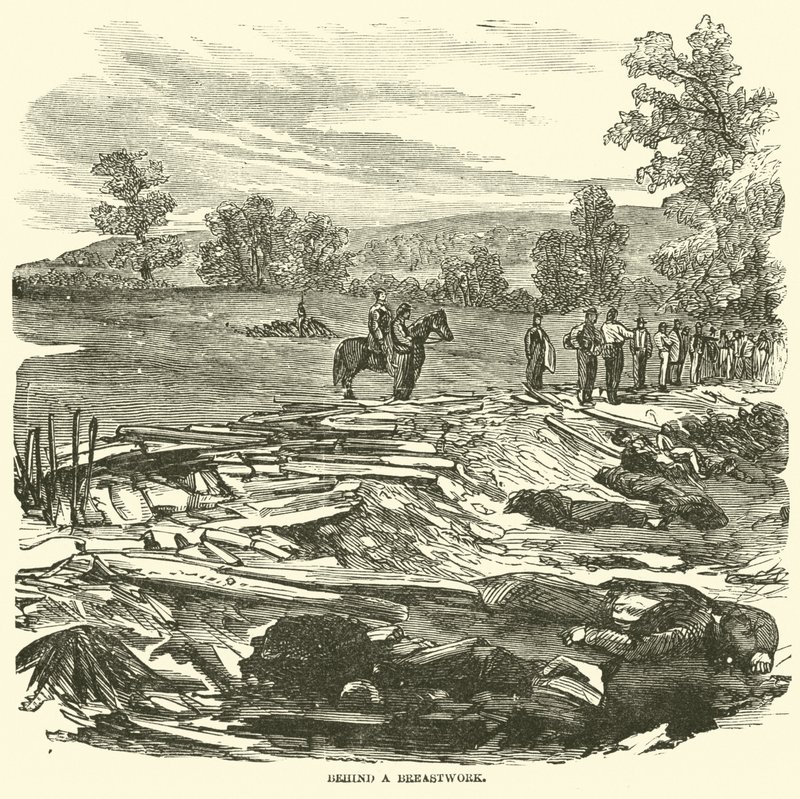 Rintakehän takana, syyskuu 1862 tekijältä American School
