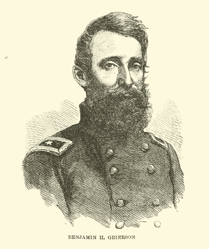 Benjamin H Grierson, huhtikuu 1863 tekijältä American School
