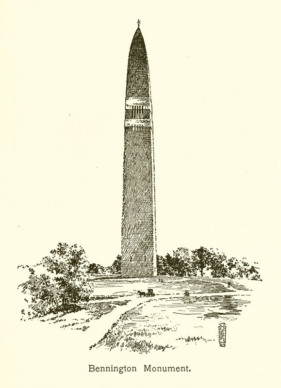 Benningtonin monumentti tekijältä American School