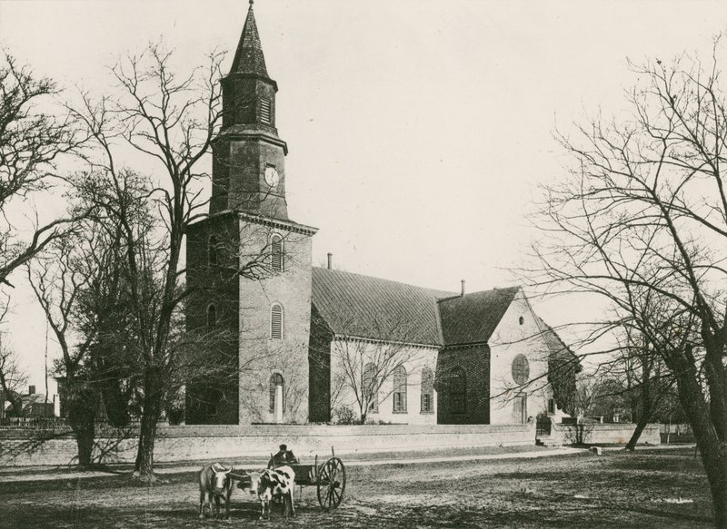 Brutonin seurakuntakirkko (syväpaino) tekijältä American School