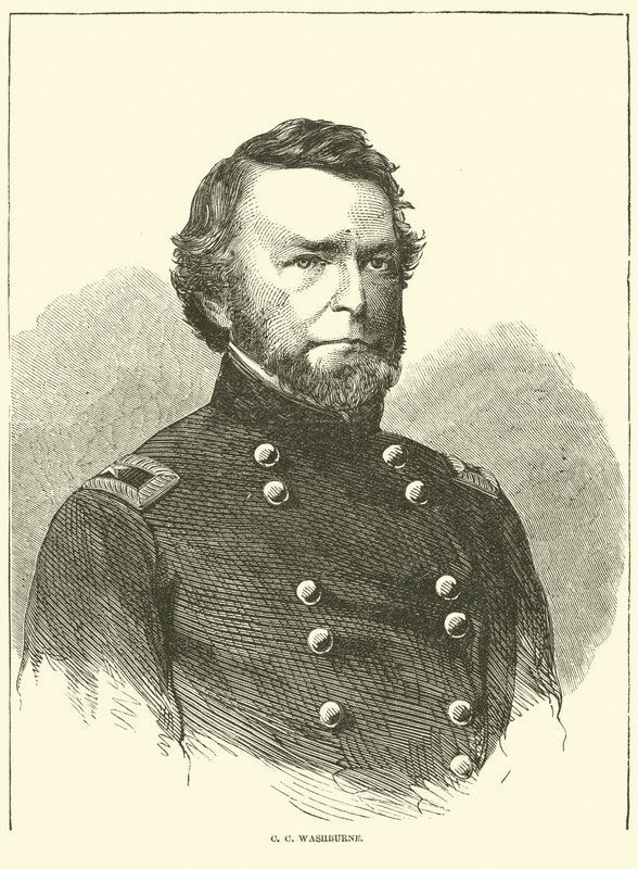 C C Washburne, toukokuu 1863 tekijältä American School