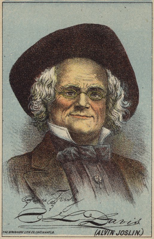 C L Davisin muotokuva (Alvin Joslin) tekijältä American School