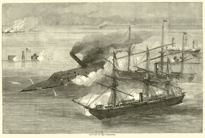Tennesseen valloitus elokuussa 1864 tekijältä American School