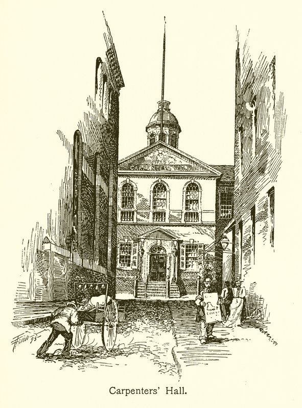 Carpenters Hall, Philadelphia tekijältä American School