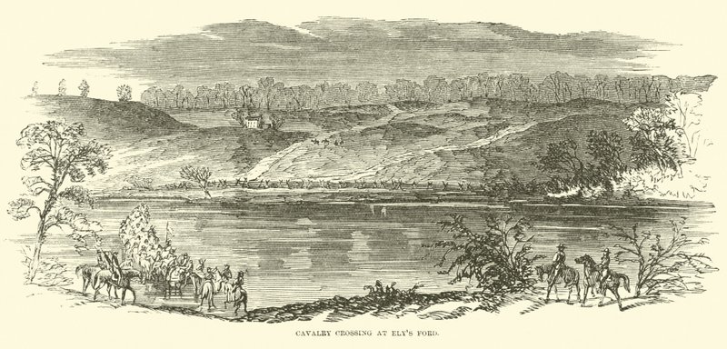 Ratsuväen ylitys Elys Fordissa tammi-huhtikuussa 1863 tekijältä American School