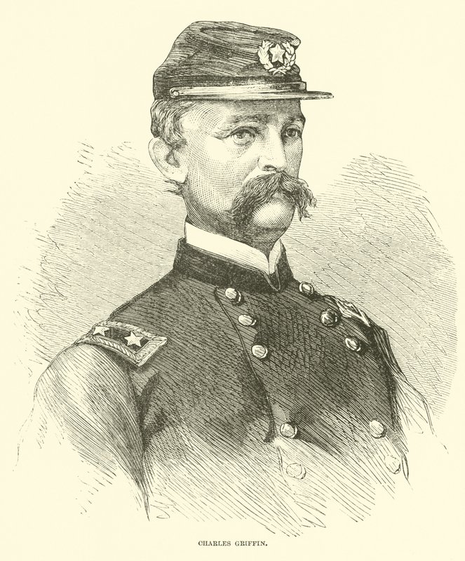 Charles Griffin, huhtikuu 1865 tekijältä American School
