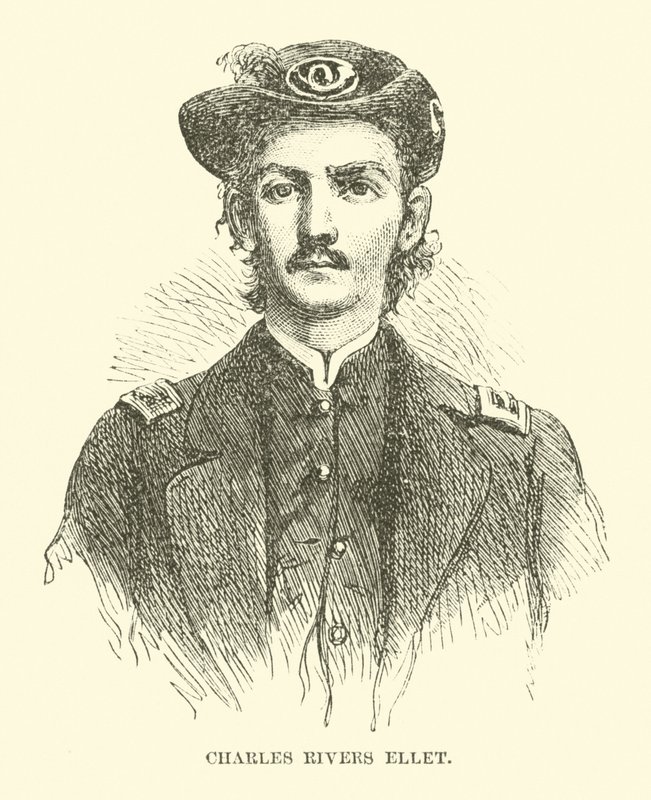 Charles Rivers Ellet, 1862 tekijältä American School