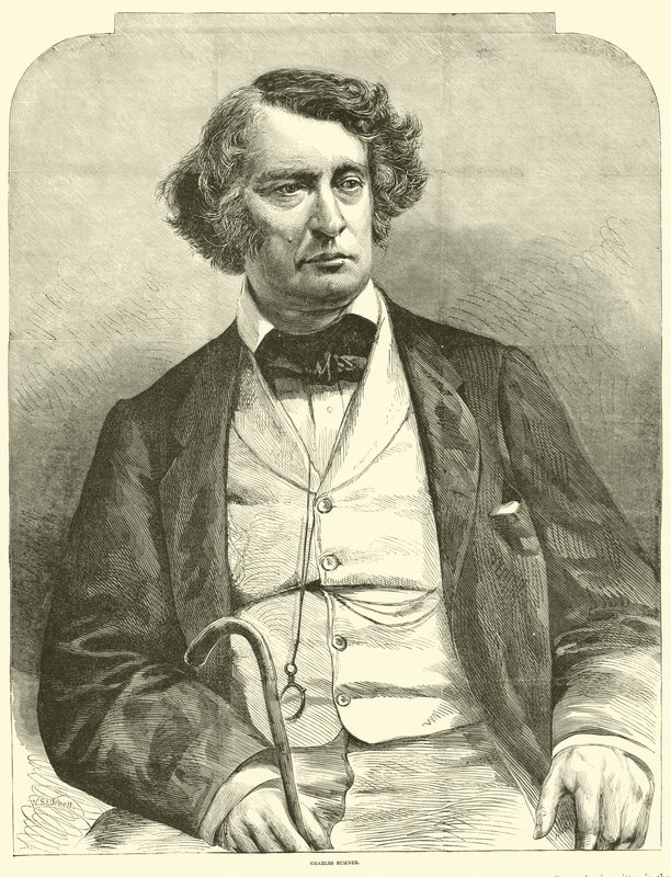 Charles Sumner, maaliskuu 1864 tekijältä American School