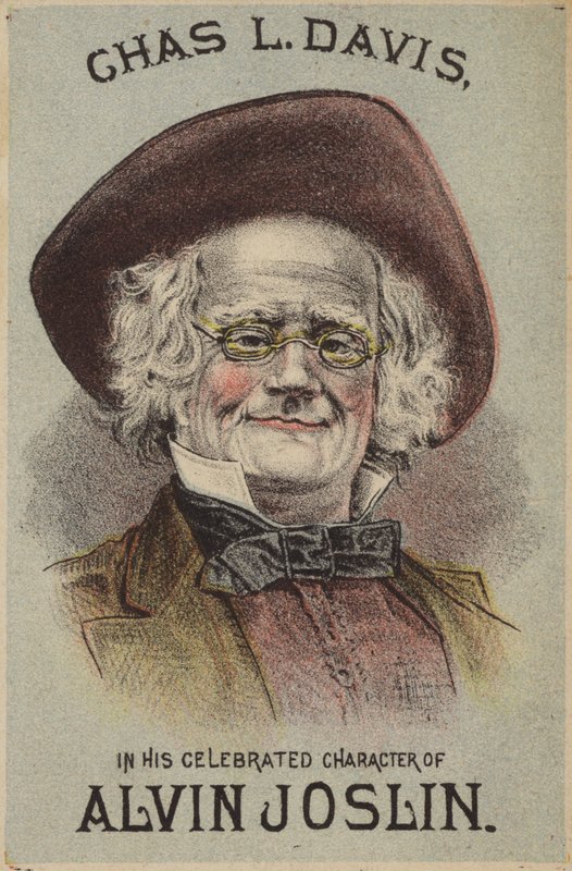 Chas L Davis Alvin Joslinin tunnetussa hahmossaan tekijältä American School