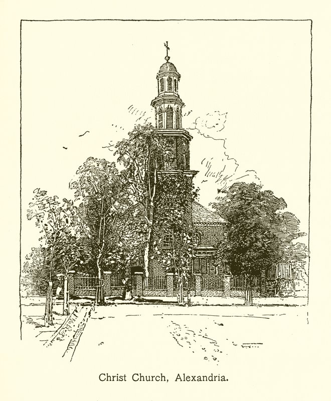 Christ Church, Alexandria, Mount Vernon tekijältä American School