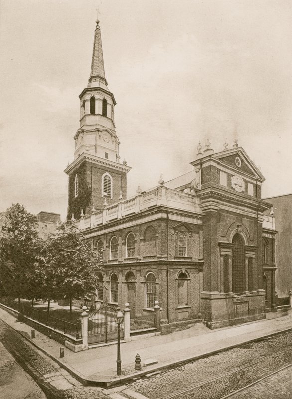 Christ Church, Philadelphia (syväpaino) tekijältä American School