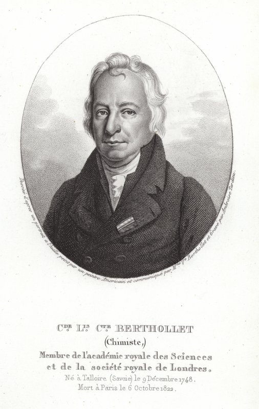 Claude Louis Berthollet tekijältä American School