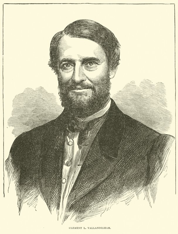 Clement L Vallandigham, toukokuu 1863 tekijältä American School