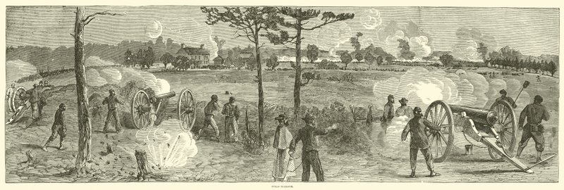 Cold Harbor, kesäkuu 1864 tekijältä American School