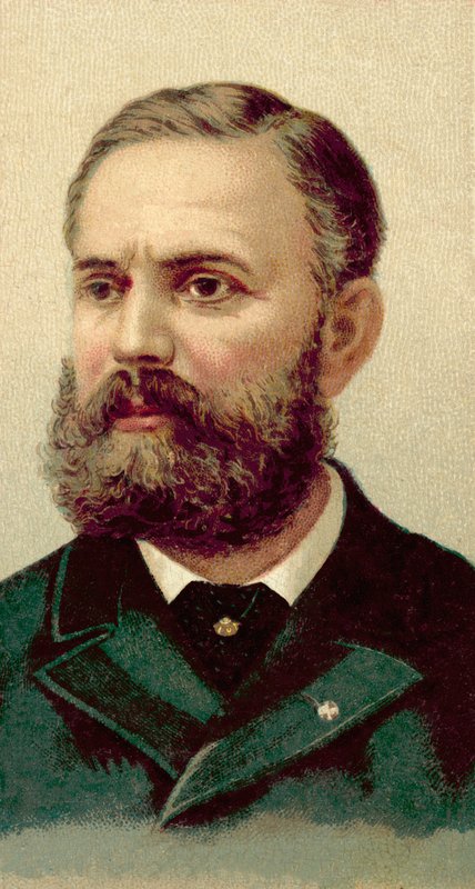 Eversti Albert Augustus Pope tekijältä American School